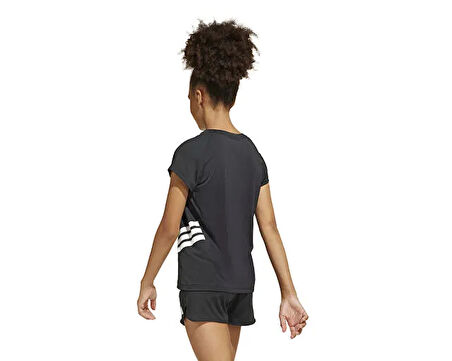 adidas Jg Spr Tee Çocuk Antrenman Tişörtü JJ0995 Siyah