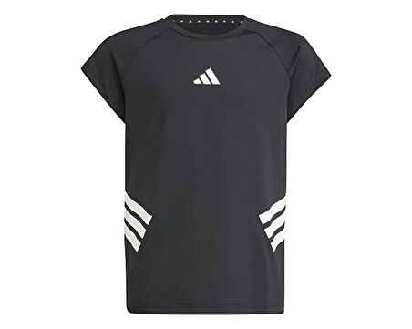 adidas Jg Spr Tee Çocuk Antrenman Tişörtü JJ0995 Siyah