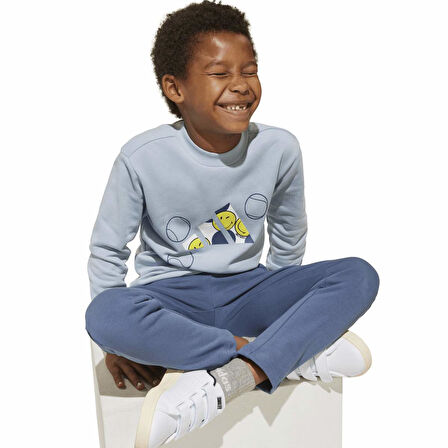 Adidas Çocuk Eşofman Takım Smiley World Jogger