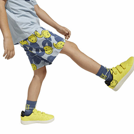Adidas Çocuk Şort Tişört Takım Smiley World Summerset
