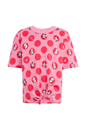 adidas Çocuk  Pembe  Eşofman LG DY MI T SET JF3646