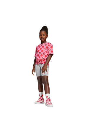adidas Çocuk  Pembe  Eşofman LG DY MI T SET JF3646