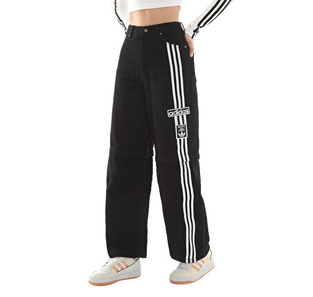 JD0082-K adidas Denım Pant Kadın Pantolon Siyah