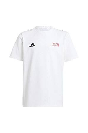 adidas Çocuk  Beyaz  GRAPHIC TEE (SHORT SLEEVE J MRVL MS GFX T JF3636