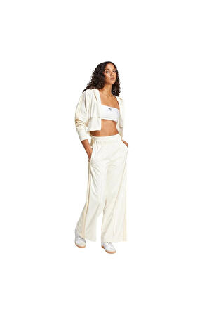 adidas Kadın  Beyaz  Eşofman Altı VELOUR TRCKPANT JI5754
