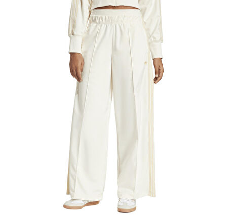 JI5754-K adidas Velour Trckpant Kadın Eşofman Altı Krem