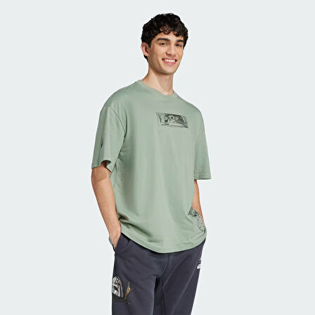 Adidas Erkek Günlük T-shirt M Sw Tm T 2 Jı5718