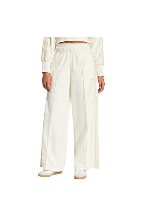 adidas Kadın  Beyaz  Eşofman Altı VELOUR TRCKPANT JI5754