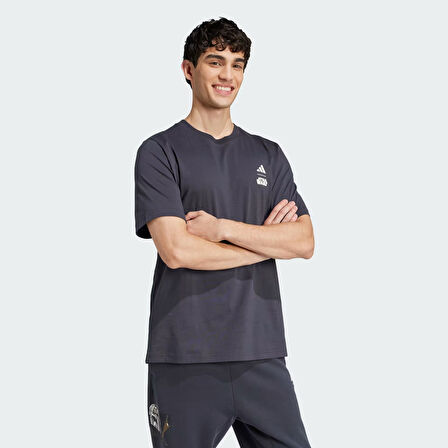 Adidas Erkek Günlük T-shirt M Sw Tm T Jı5716