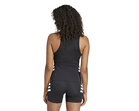 Adidas W Fi 3S Tank Kadın Günlük Atlet JC5418 Siyah
