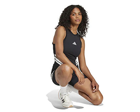 Adidas W Fi 3S Tank Kadın Günlük Atlet JC5418 Siyah