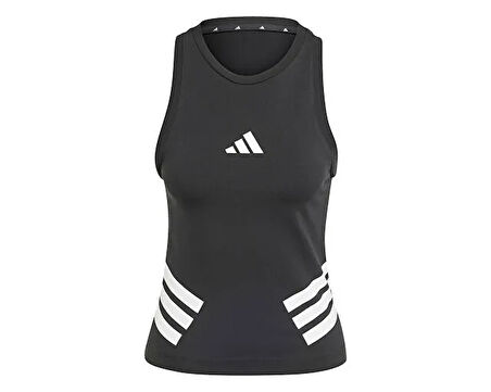 Adidas W Fi 3S Tank Kadın Günlük Atlet JC5418 Siyah