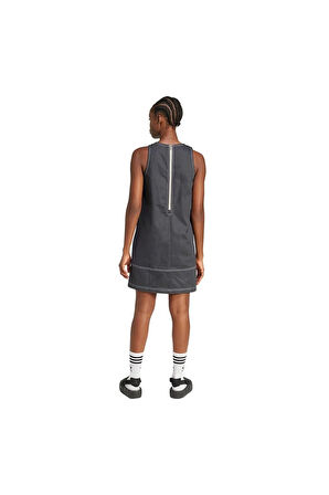 adidas Kadın  Gri  Elbise AOP DRESS JJ3143
