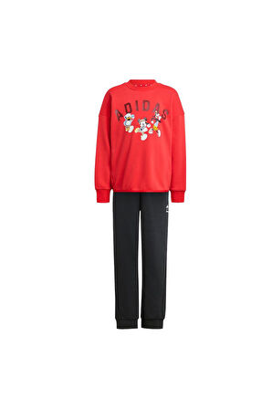 adidas Çocuk  Kırmızı  BEBEK ESOFMAN TAKIMI LK DY MM SWTJOG JN6101
