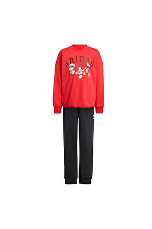 adidas Çocuk  Kırmızı  BEBEK ESOFMAN TAKIMI LK DY MM SWTJOG JN6101