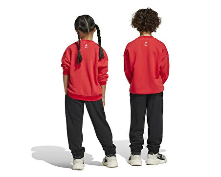 Adidas Lk Dy Mm Swtjog Çocuk Günlük Eşofman Takımı JN6101 Kırmızı