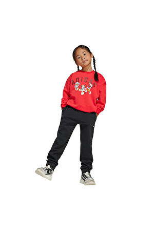adidas Çocuk  Kırmızı  BEBEK ESOFMAN TAKIMI LK DY MM SWTJOG JN6101