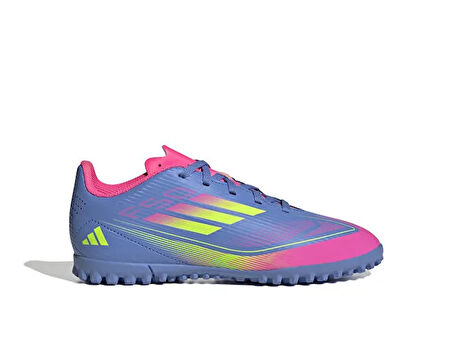 adidas  F50 Club Tf J Çocuk Halı Saha Ayakkabısı IE3733 Mavi