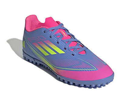 adidas  F50 Club Tf J Çocuk Halı Saha Ayakkabısı IE3733 Mavi