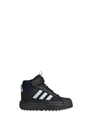 adidas Çocuk  Siyah  Bot SUPERSTAR WINTER TREK C JQ0344