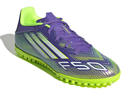 adidas F50 Club Tf Erkek Halı Saha Ayakkabısı JI0026 Mor