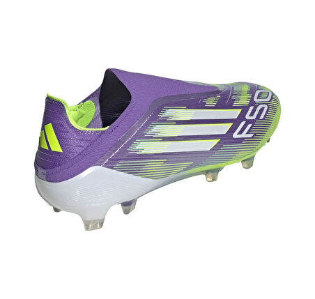 JH7628-E adidas F50 Elıte Ll Fg Erkek Spor Ayakkabı Mor