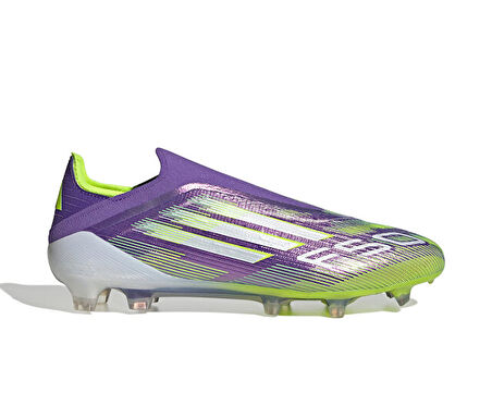 adidas F50 Elite Ll Fg Erkek Çim Zemin Kramponu JH7628 Mor