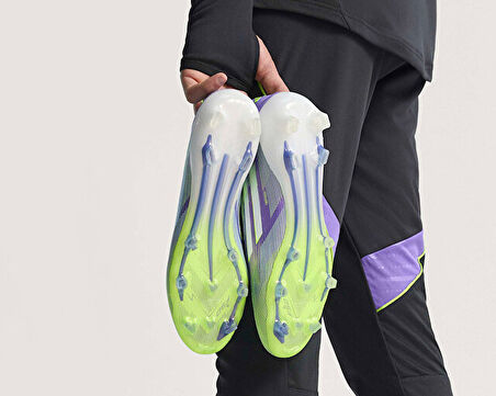 adidas F50 Elite Ll Fg Erkek Çim Zemin Kramponu JH7628 Mor