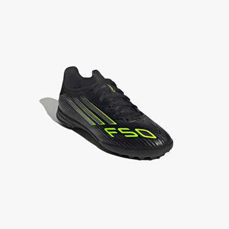 adidas F50 League Çocuk Siyah Halı Saha Kramponu