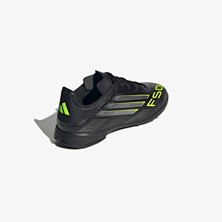 adidas F50 League Çocuk Siyah Halı Saha Kramponu