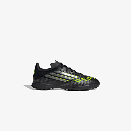 adidas F50 League Çocuk Siyah Halı Saha Kramponu