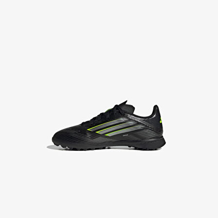 adidas F50 League Çocuk Siyah Halı Saha Kramponu