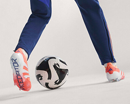 adidas Predator Elite Ll Fg Erkek Çim Zemin Kramponu JI1076 Turuncu