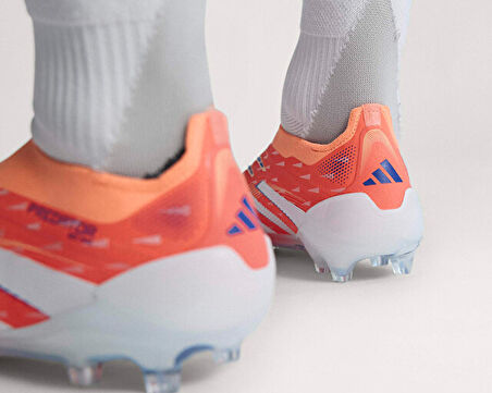 adidas Predator Elite Ll Fg Erkek Çim Zemin Kramponu JI1076 Turuncu