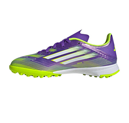 JI0000-C adidas F50 League Tf J &amp;Ccedil;ocuk Spor Ayakkabı Mor