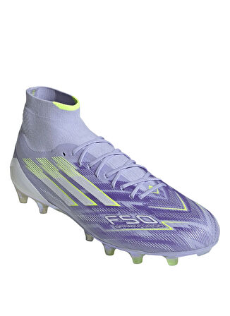Beyaz Erkek Çocuk Futbol Ayakkabısı JH7648 F50 SPARKFUSION ELITE FG/AG