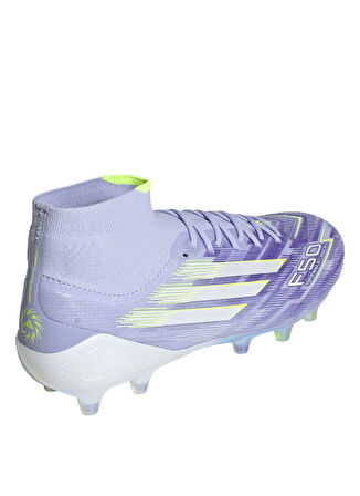 Beyaz Erkek Çocuk Futbol Ayakkabısı JH7648 F50 SPARKFUSION ELITE FG/AG