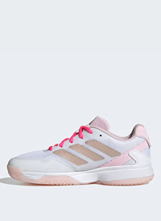 adidas Beyaz Kız Çocuk Tenis Ayakkabısı JH5121 Ubersonic k