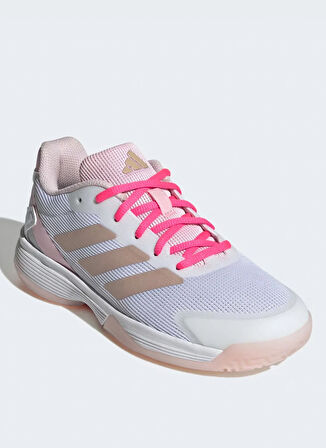 adidas Beyaz Kız Çocuk Tenis Ayakkabısı JH5121 Ubersonic k