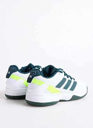 adidas Beyaz Erkek Çocuk Tenis Ayakkabısı JH5122 Ubersonic k