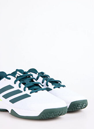 adidas Beyaz Erkek Çocuk Tenis Ayakkabısı JH5122 Ubersonic k