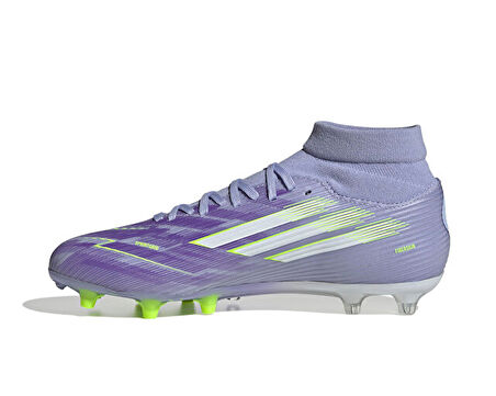 adidas F50 Sparkfusion League Fg/Ag Unisex Çoklu Çim Zemin Kramponu JI0012 Mor