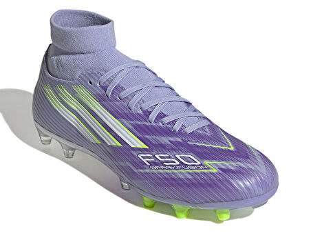 adidas F50 Sparkfusion League Fg/Ag Unisex Çoklu Çim Zemin Kramponu JI0012 Mor