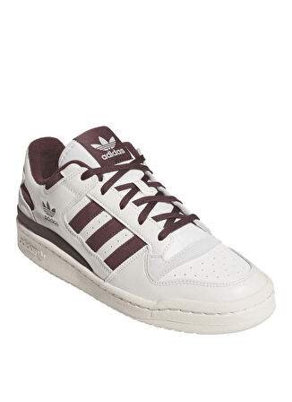 adidas JQ0206 FORUM LOW CL Beyaz Deri Erkek Lifestyle Ayakkabı