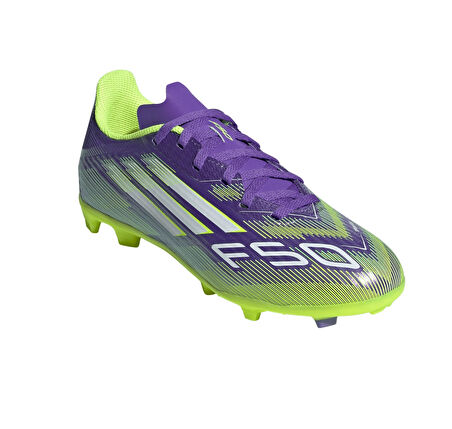 JH7747-C adidas F50 League Fg-Mg J &amp;Ccedil;ocuk Spor Ayakkabı Mor