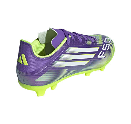 JH7747-C adidas F50 League Fg-Mg J &amp;Ccedil;ocuk Spor Ayakkabı Mor