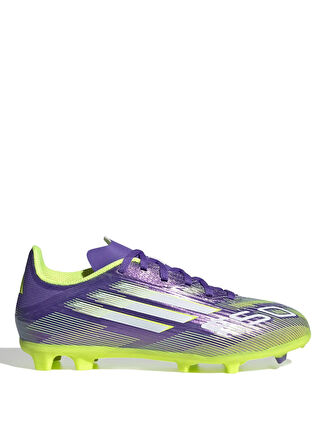 Mor Erkek Çocuk Futbol Ayakkabısı JH7747 F50 LEAGUE FG/MG J