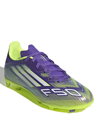 Mor Erkek Çocuk Futbol Ayakkabısı JH7747 F50 LEAGUE FG/MG J