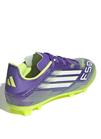 Mor Erkek Çocuk Futbol Ayakkabısı JH7747 F50 LEAGUE FG/MG J