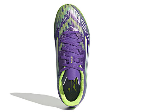 adidas F50 League Fg/Mg J Genç Çoklu Çim Zemin Kramponu JH7747 Mor